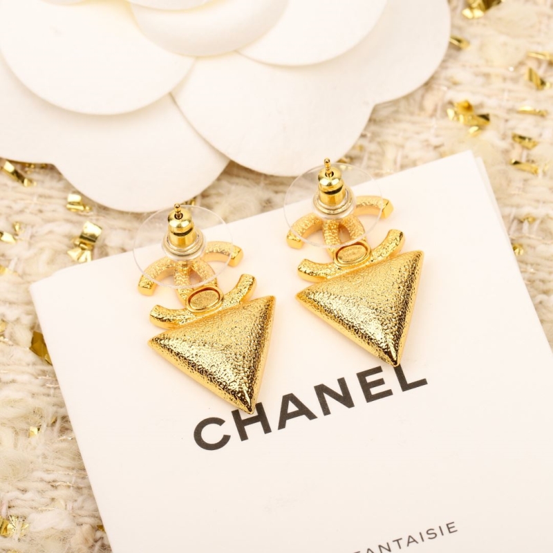 Ch**el earrings